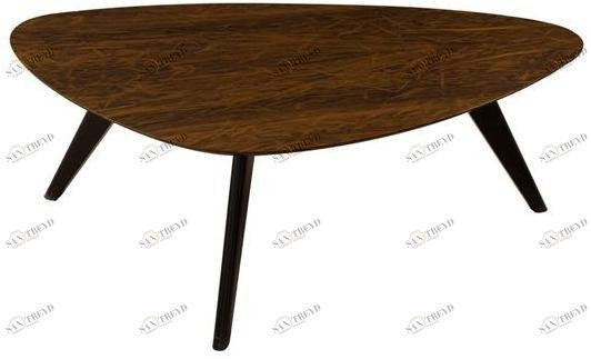 Hamilton Conte Paris Треугольный деревянный журнальный столик sun-id-1381734