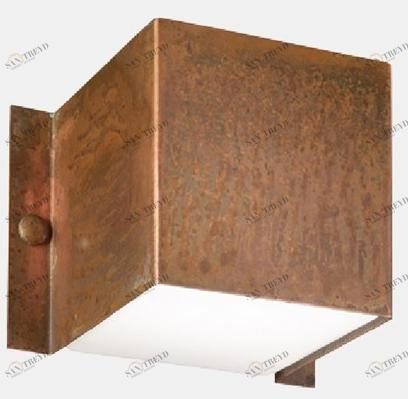 Il Fanale Бра для наружного освещения из меди прямого и отраженного света Decori sun-id-1484408