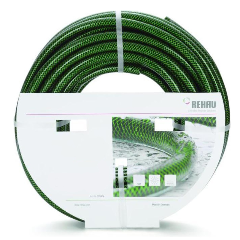 Шланг поливочный Green Line REHAU 1/2" бухта 30м 096524100 - Вид №2