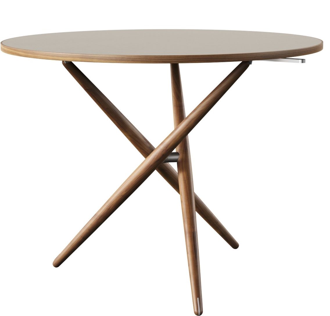 Круглый стол из массива дерева с регулируемой высотой horgenglarus ESS.TEE.TISCH ARCH-00099703 - Вид №4