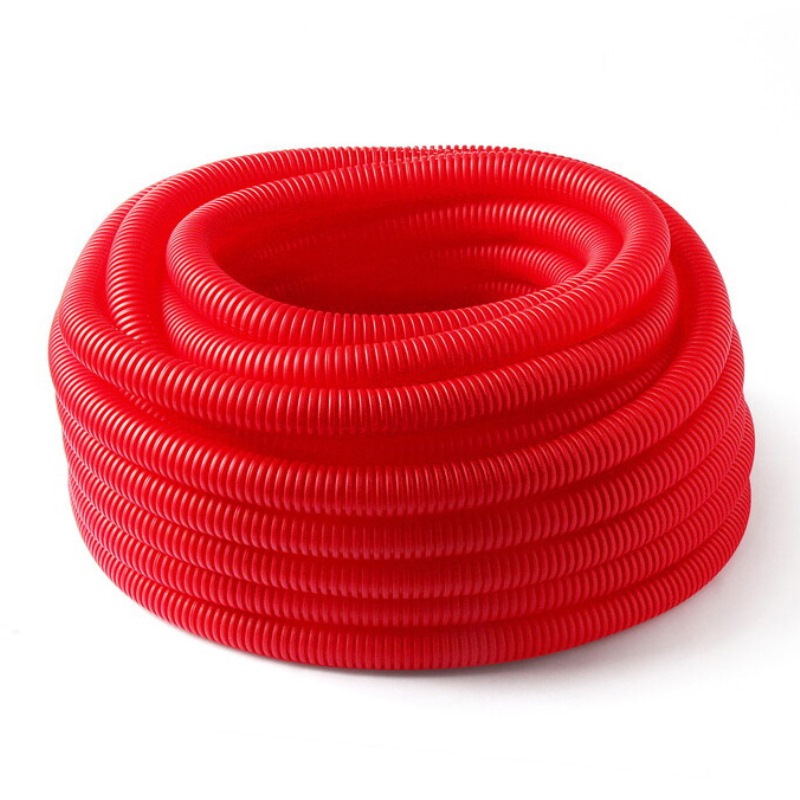 Гофра красная HENCO 16 100MR - Вид №3