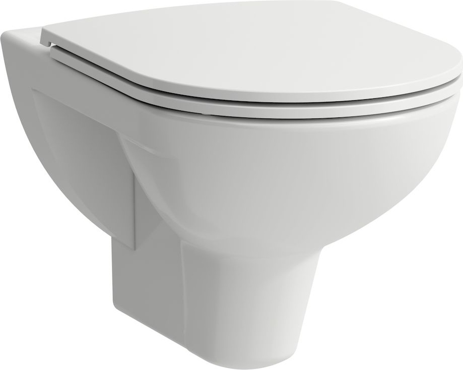 H8209504000001 Унитаз подвесной, с глубоким смыванием LAUFEN PRO - Вид №2