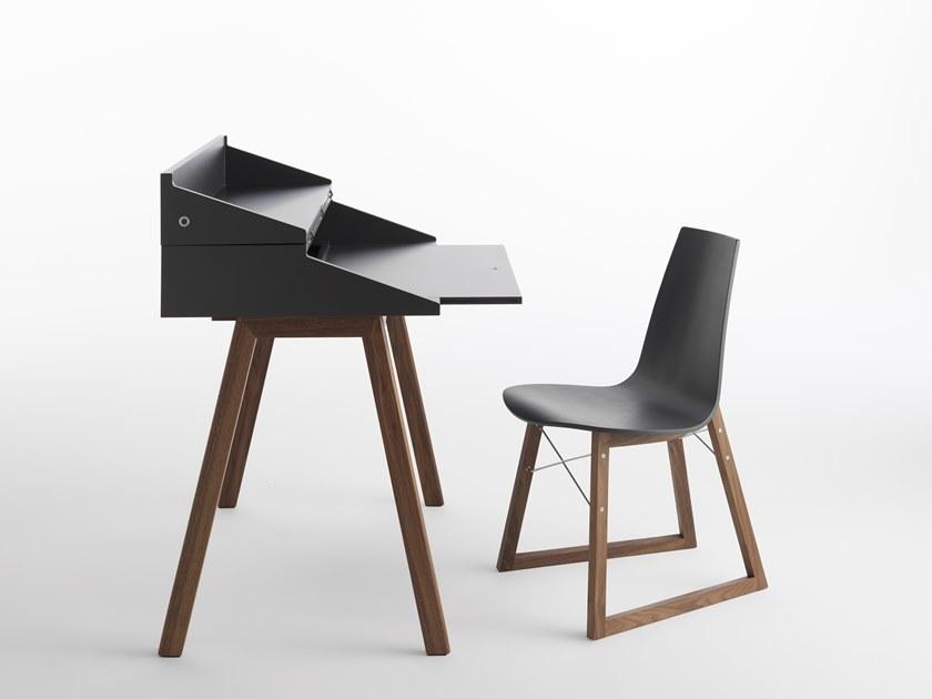 Casamania & Horm Письменный стол из дерева Ray sun-id-1428604 - Вид №12