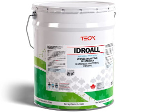 Защитная алюминиевая краска с синтетическими смолами