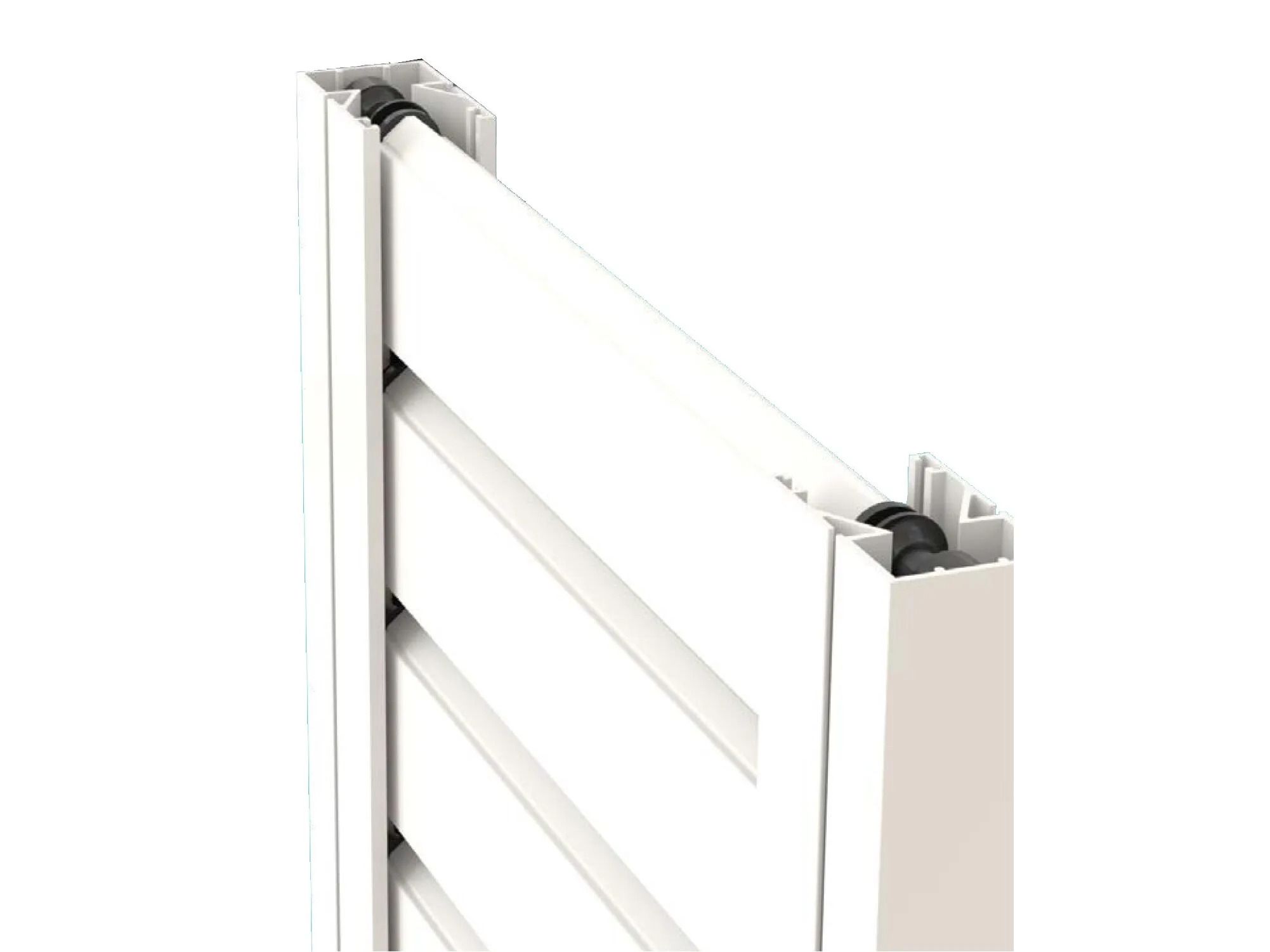 Экструдированный алюминиевый рольставни / жалюзи INCOVAR KIUSURA 65 ARCH-00051327 - Вид №2