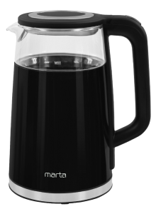 9162161 Электрочайник MARTA MT-KT4647A черный