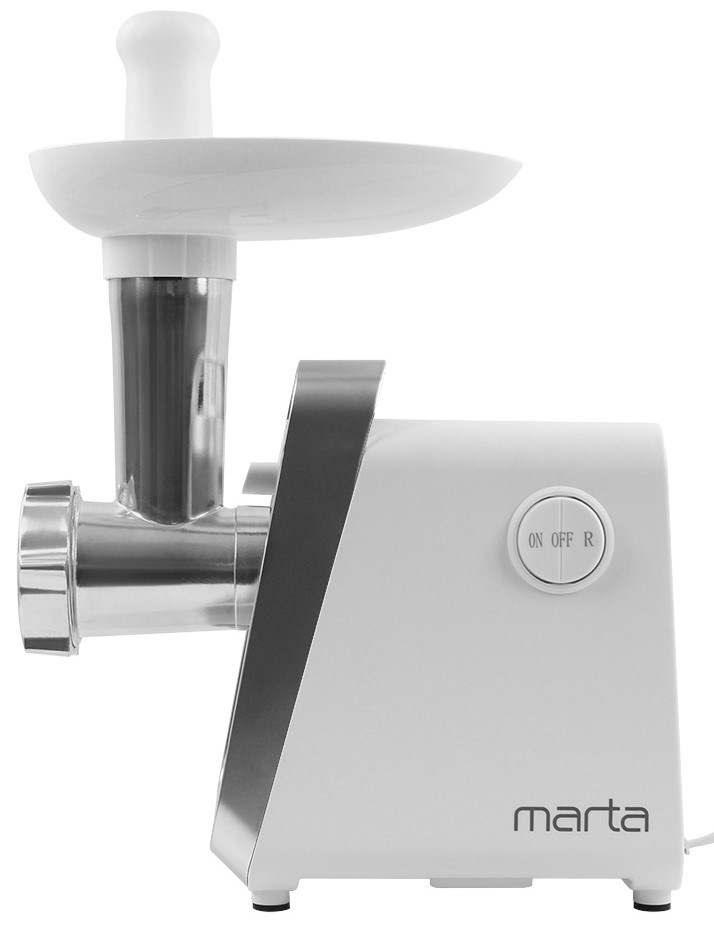 9071944 Мясорубка электрическая MARTA MT-MG2028A серый STDN-0135233 - Вид №2