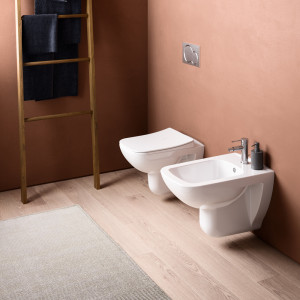 Sanitari sospesi Niuceramica Mite