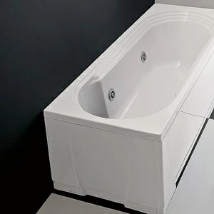 Ванна с гидроаэромассажем и дезинфекцией V635A Gruppo treesse Cristina 170x75