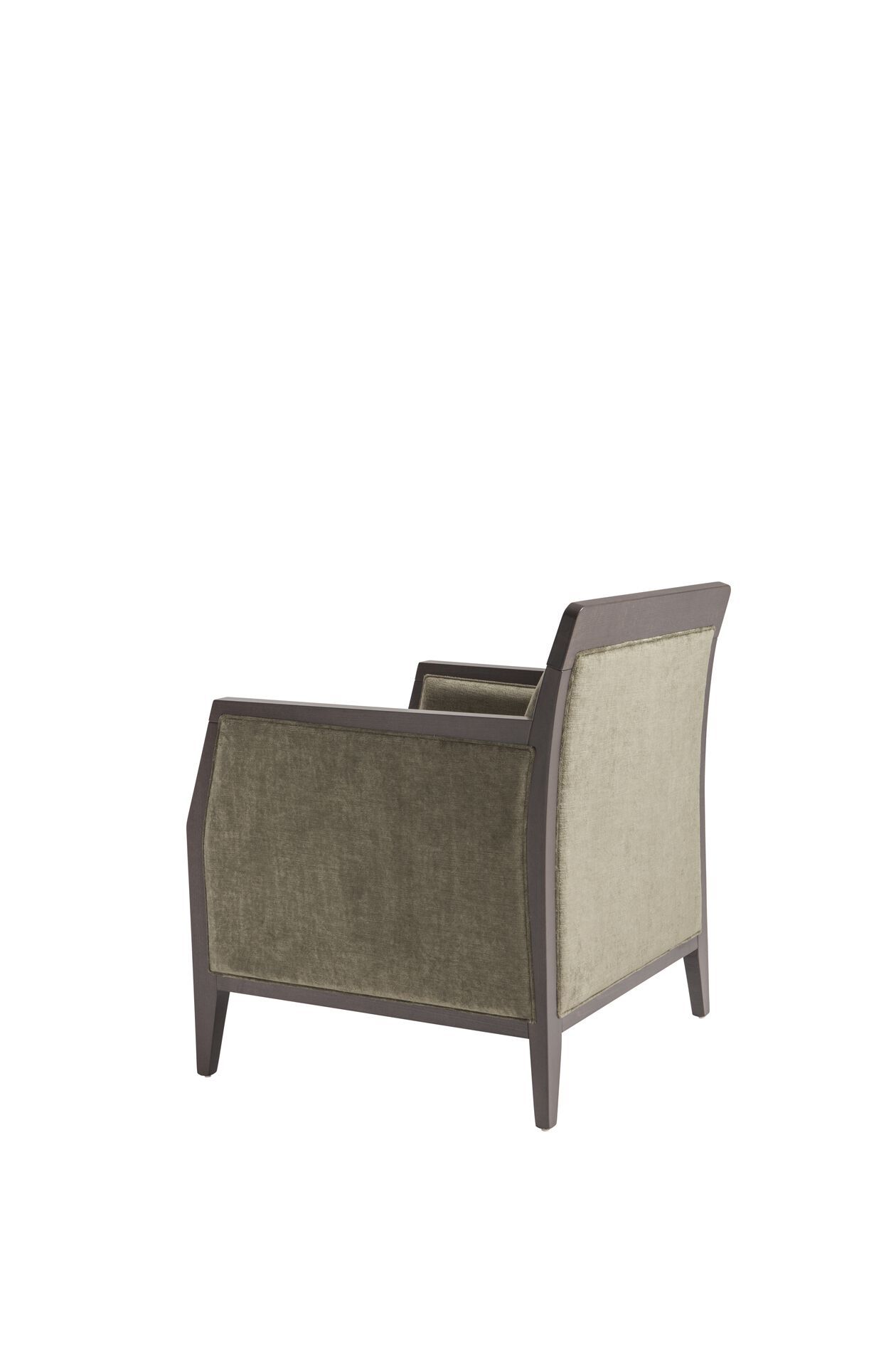 Кресло из бука с подлокотниками Palma ARCH-00076601 - Вид №4