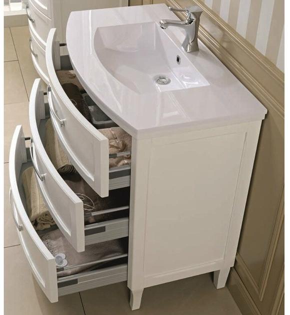 Mobiltesino Мебель для умывальника с ящиками Natura Nt 52 - Вид №1