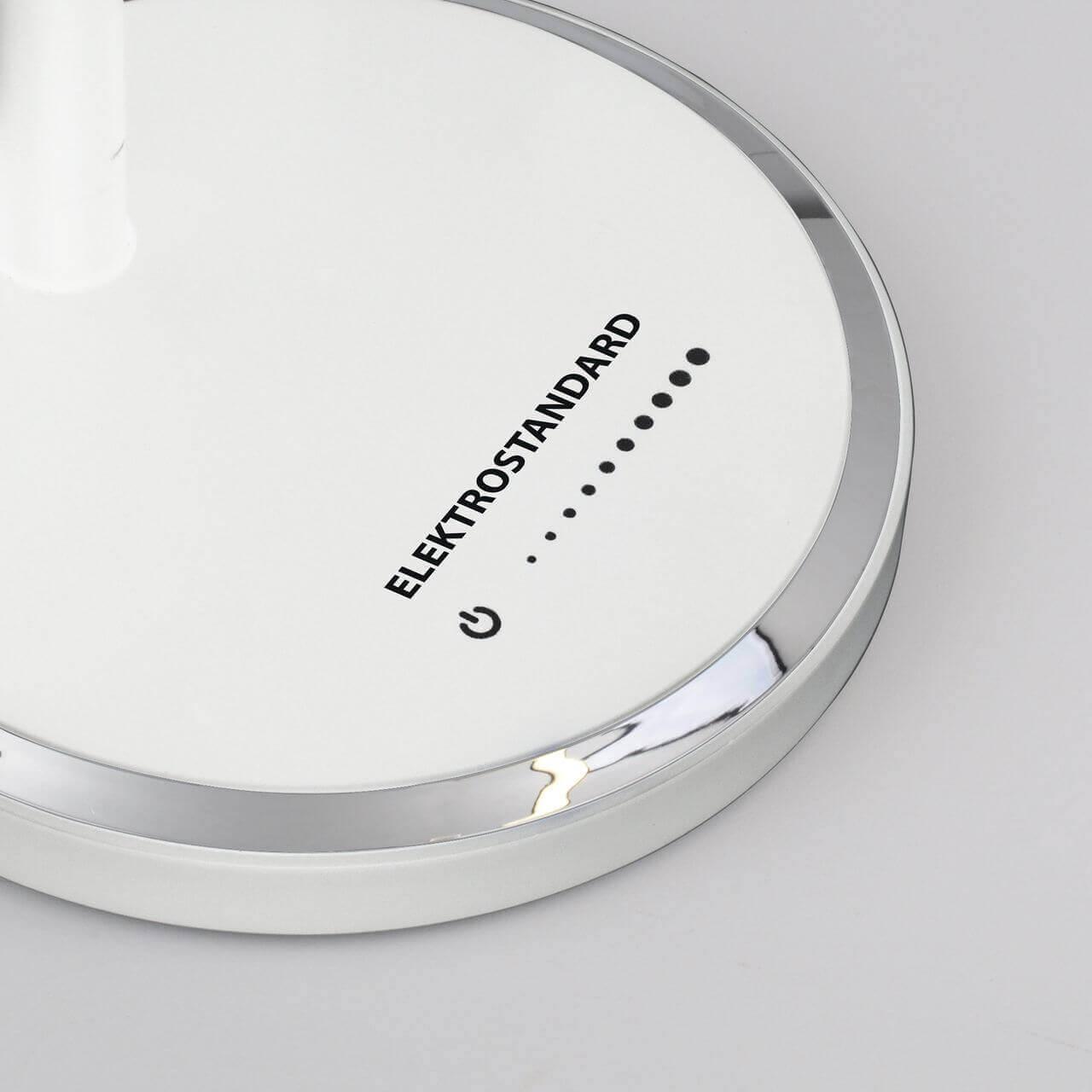 Лампа настольная серебристая Elektrostandard Vara 4690389136337 ELEKTROSTANDARD VARA 00-3908210 Серебро  - Вид №3