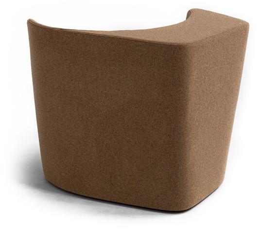 Moroso Кресло из войлока с подлокотниками Taba sun-id-1348432 - Вид №12