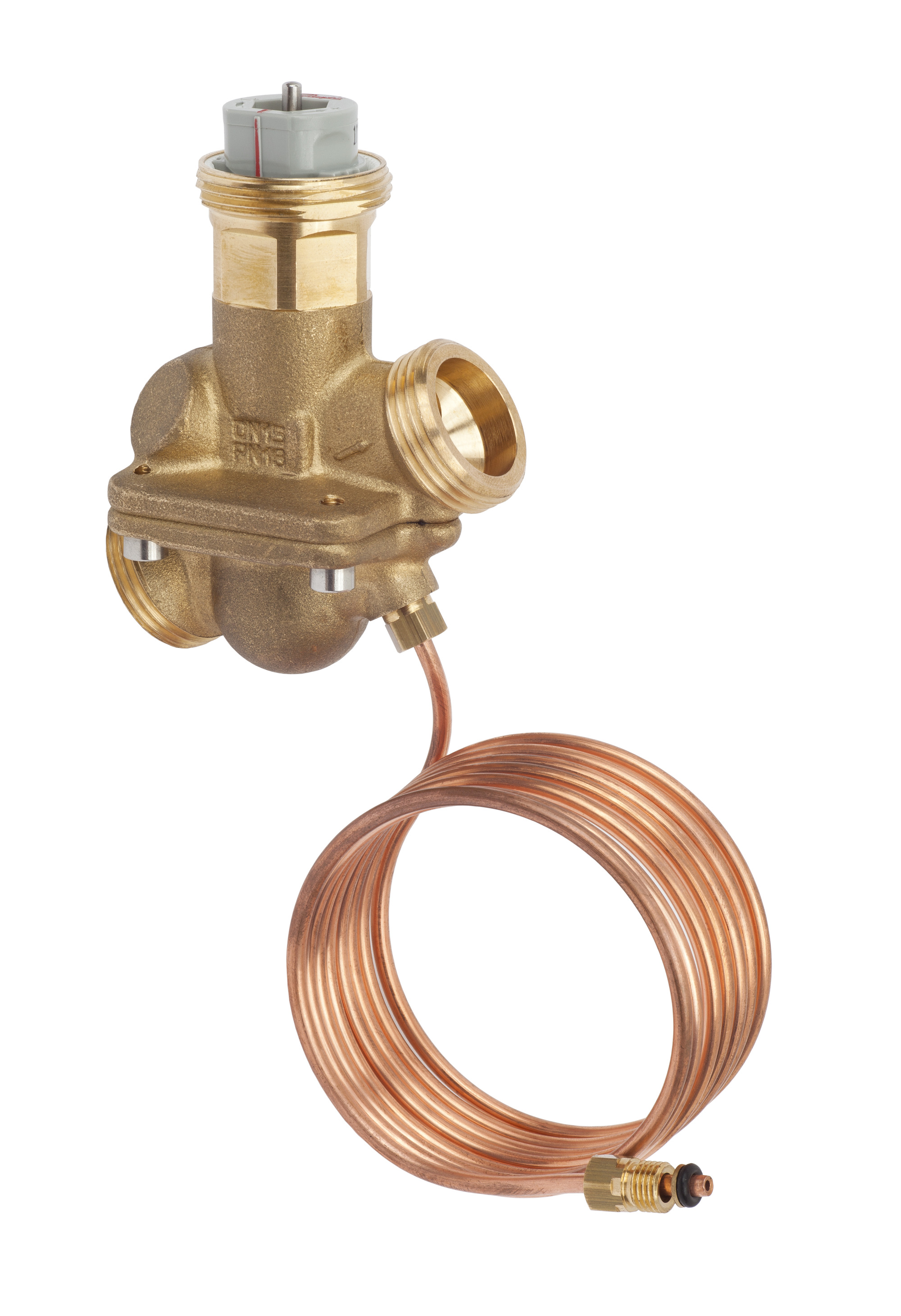 Danfoss Автоматический комбинированный клапан-регулятор AB-PM с наружной резьбой AB-PM DN15 HighPress клапан балансир 003Z1412  - Вид №17