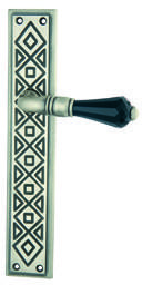 Bronces Mestre Ручка из латуни с кристаллами swarovski® на пластине Clasica sun-id-1487299 - Вид №50