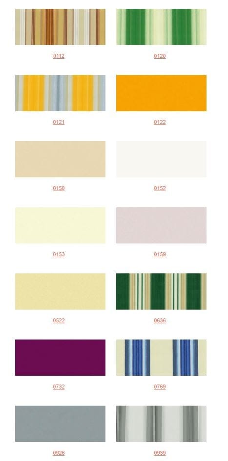 Навес с откидным верхом с боковыми направляющими HELLA VB 107/207 ARCH-00015590 - Вид №1