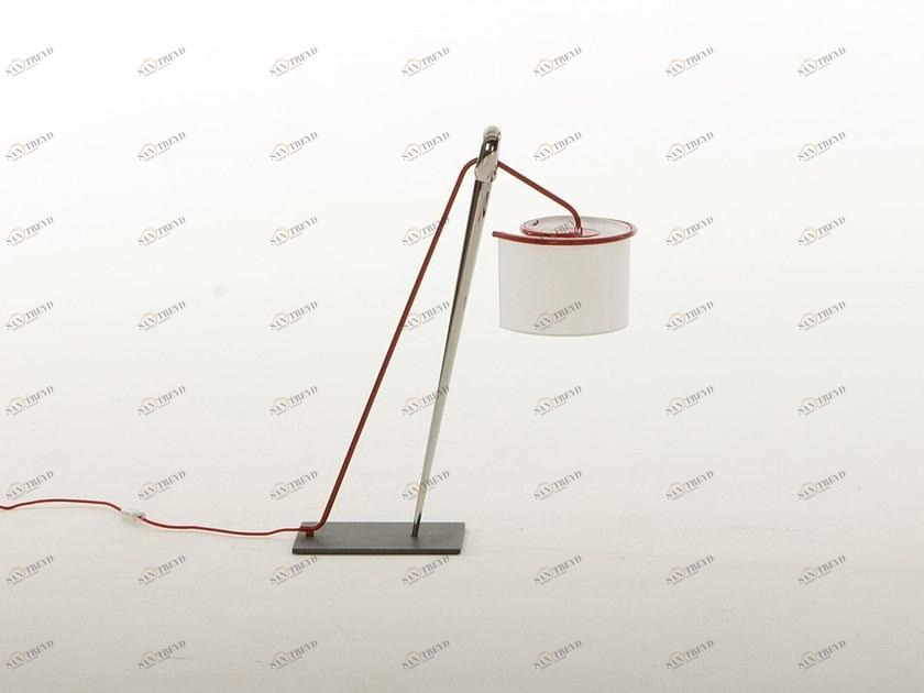 Tonin Casa Настольная лампа из ткани Ago e filo 9105 