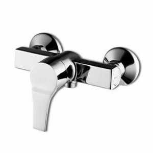 ZX9078 Смеситель для душа однорычажный внешний, выход 1/2 ". Zucchetti Flat