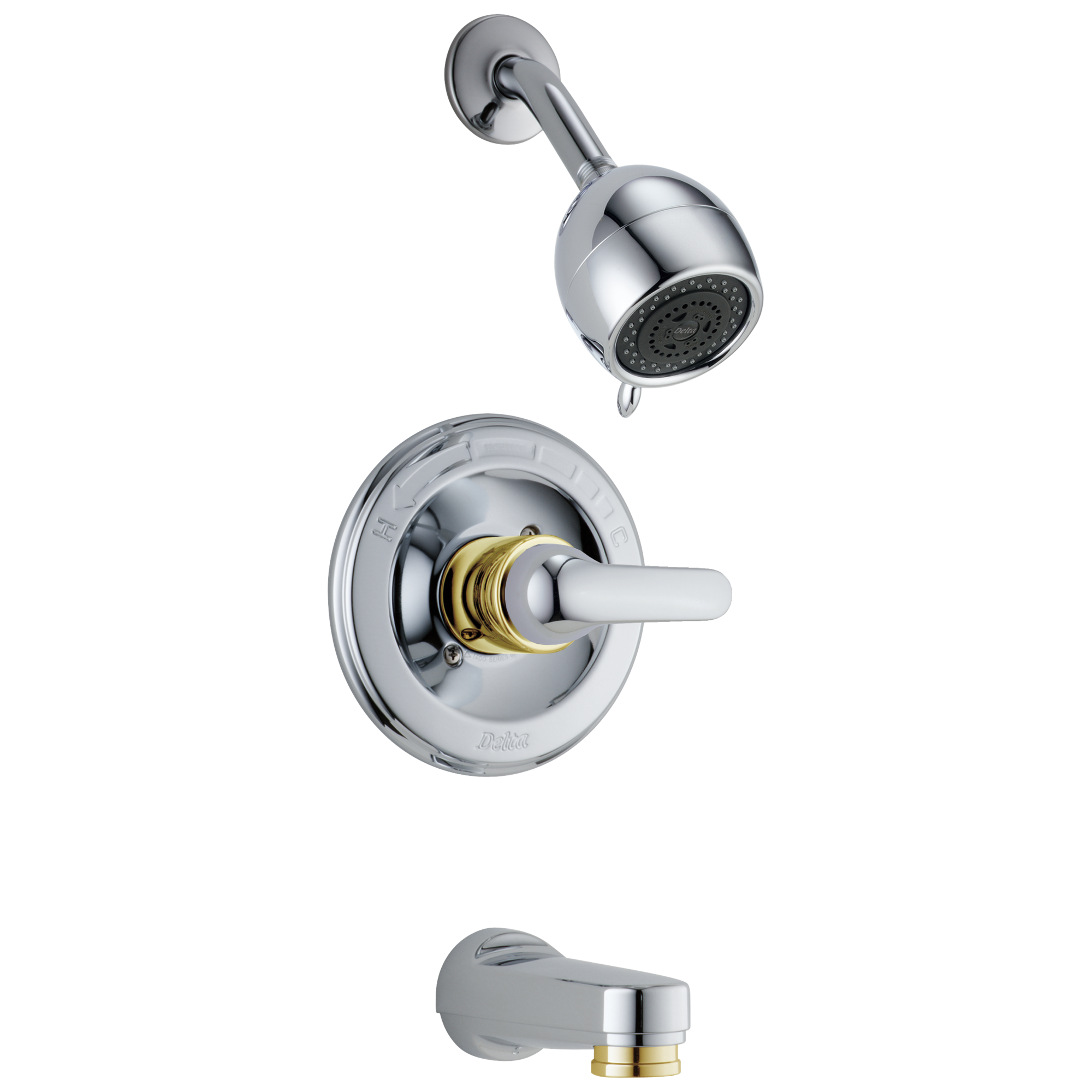 Ванна и облицовка для душа Monitor 13 Series Delta Faucet Classic T13420-CBSHCPD