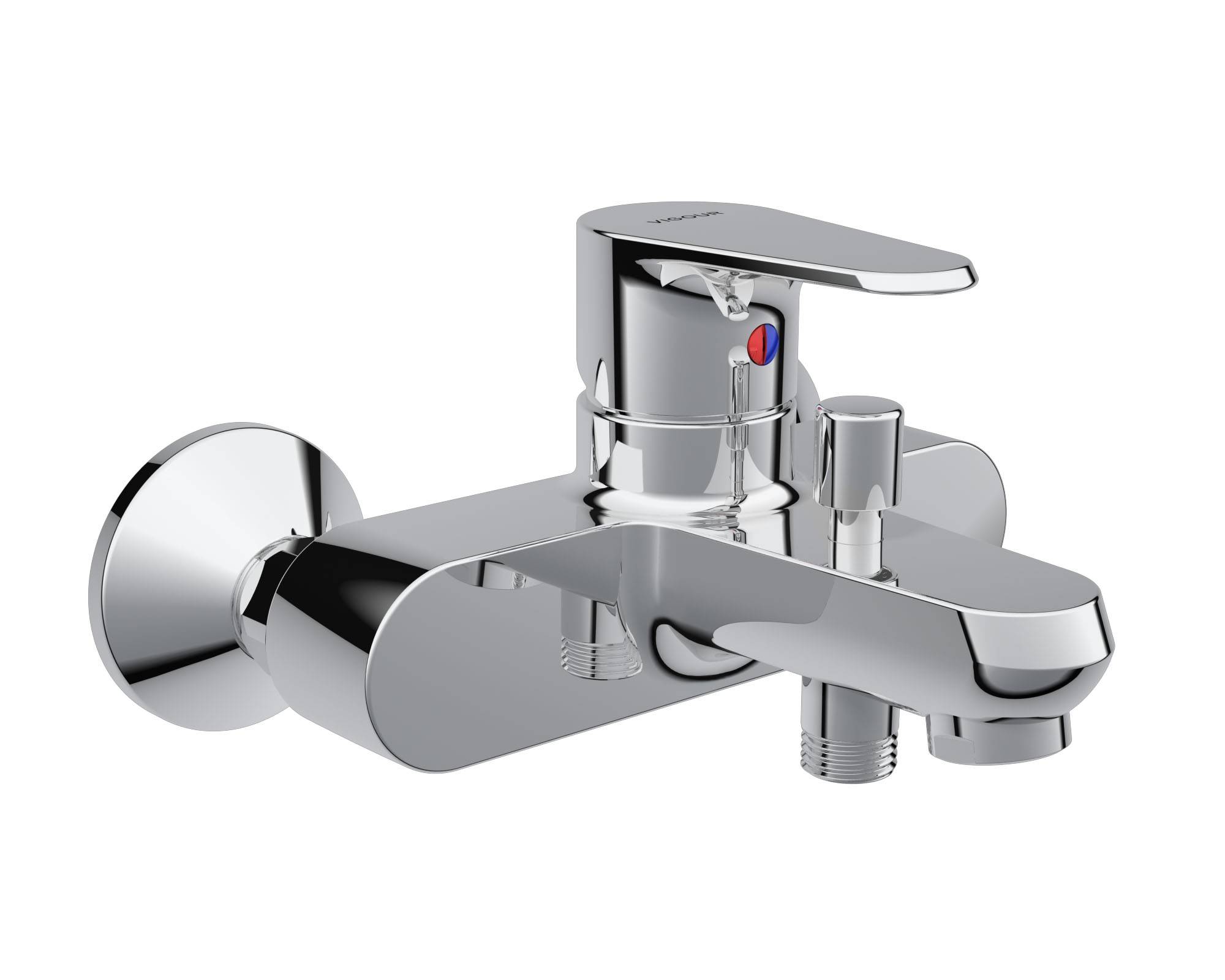 Смеситель для ванны Vigour by GROHE, хром (75144026)