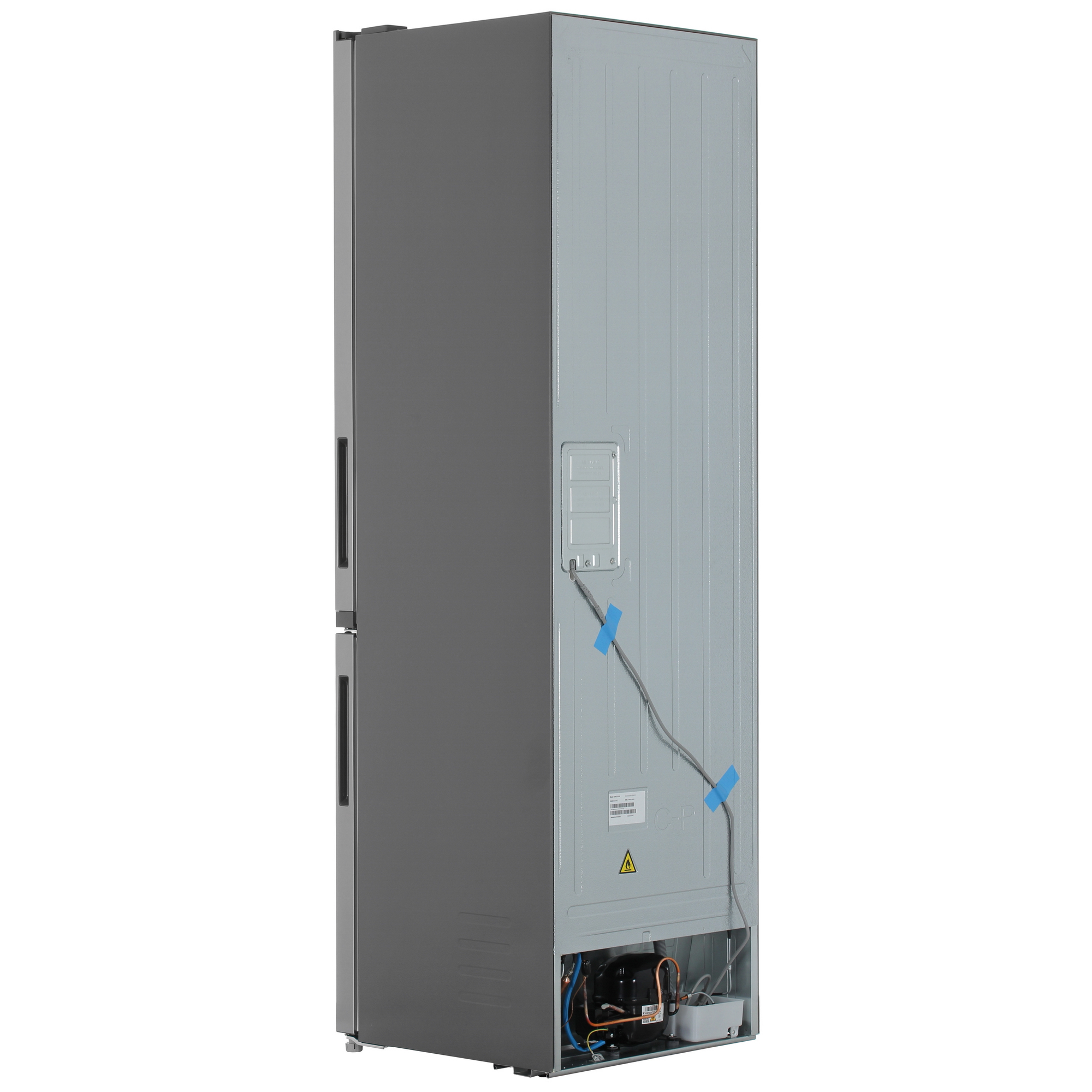 9248219 Холодильник с морозильником   Candy CFN6200SD серебристый STDN-0073195 - Вид №4