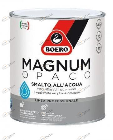 Boero Bartolomeo Матовая эмаль на водной основе haccp и a + Smalti all'acqua 7ma.127
