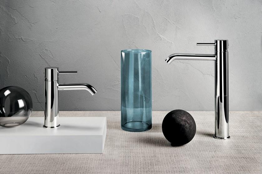 Fir Italia Смеситель для умывальника на столешнице без сливного крана Cleo 84 8411410 - Вид №1