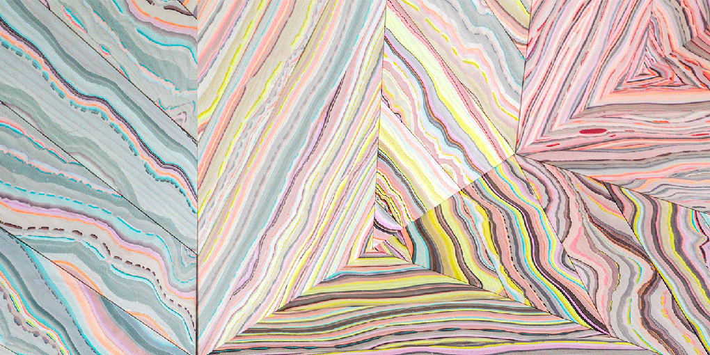 Паркетная доска Refraction # 1 Snedker Studio Marbelous Wood Refraction 1 REFRACTION1 - Вид №1