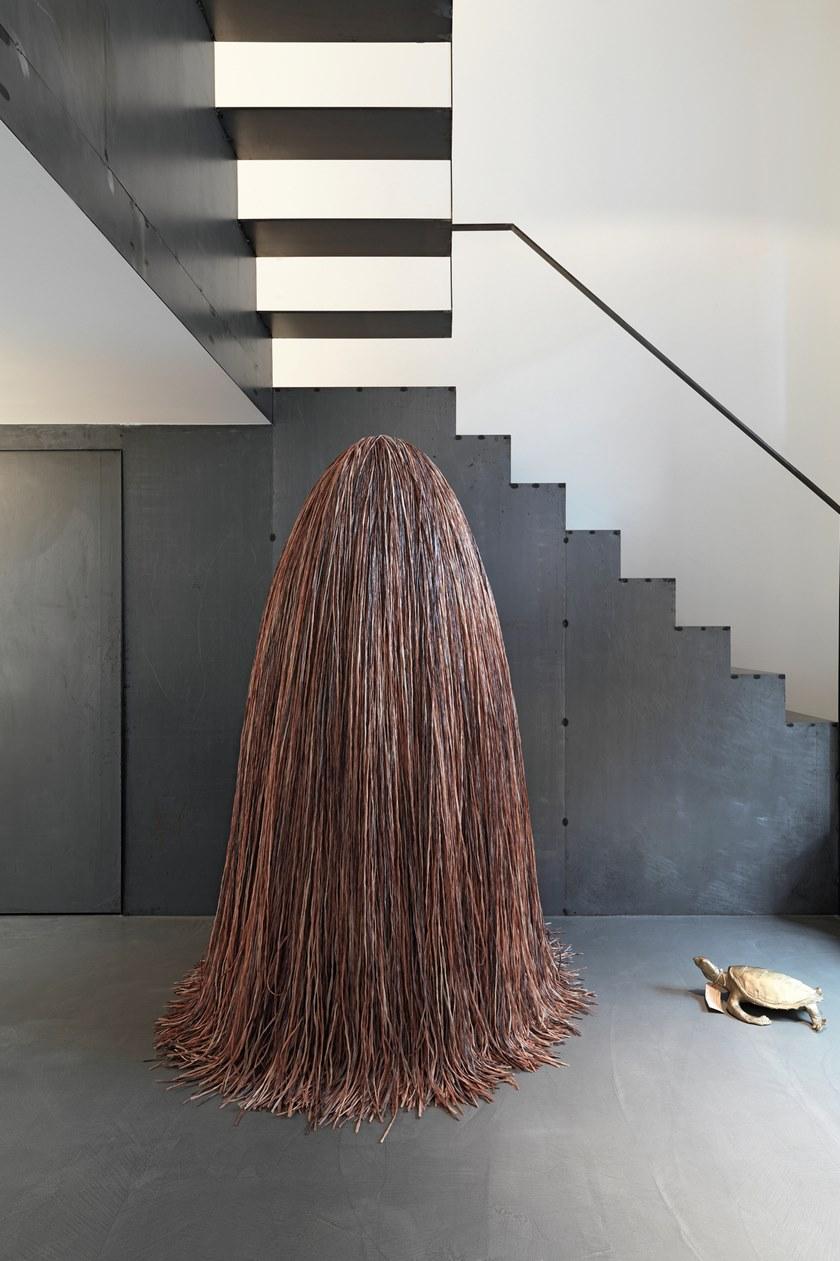 edra Тумба обтянута вискозными нитками рафии Cabana Cna010 - Вид №1