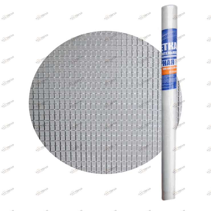 Сетка малярная 2х2мм Kolotek 1х25м 5551