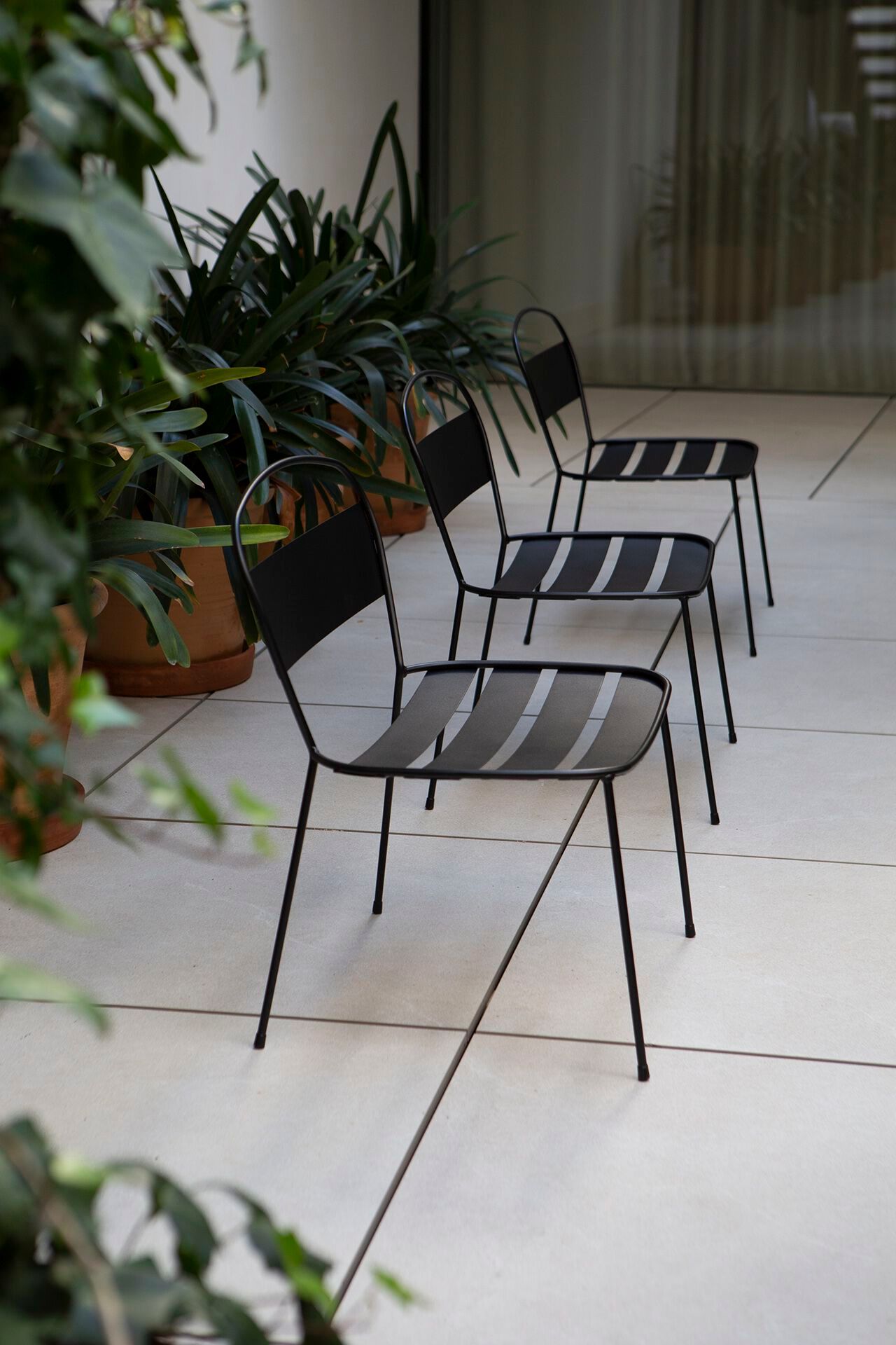 Стул для сада с порошковым покрытием iSimar Седна ARCH-00041567 - Вид №4