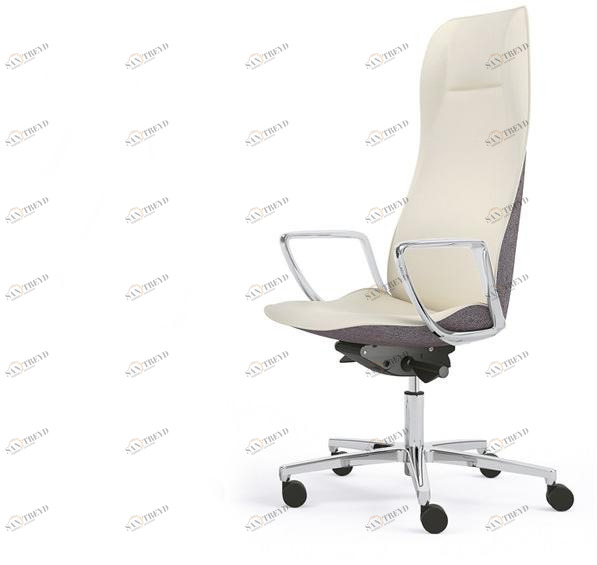 Sesta Кожаное кресло руководителя с подлокотниками и высокой спинкой Jada sun-id-1492529