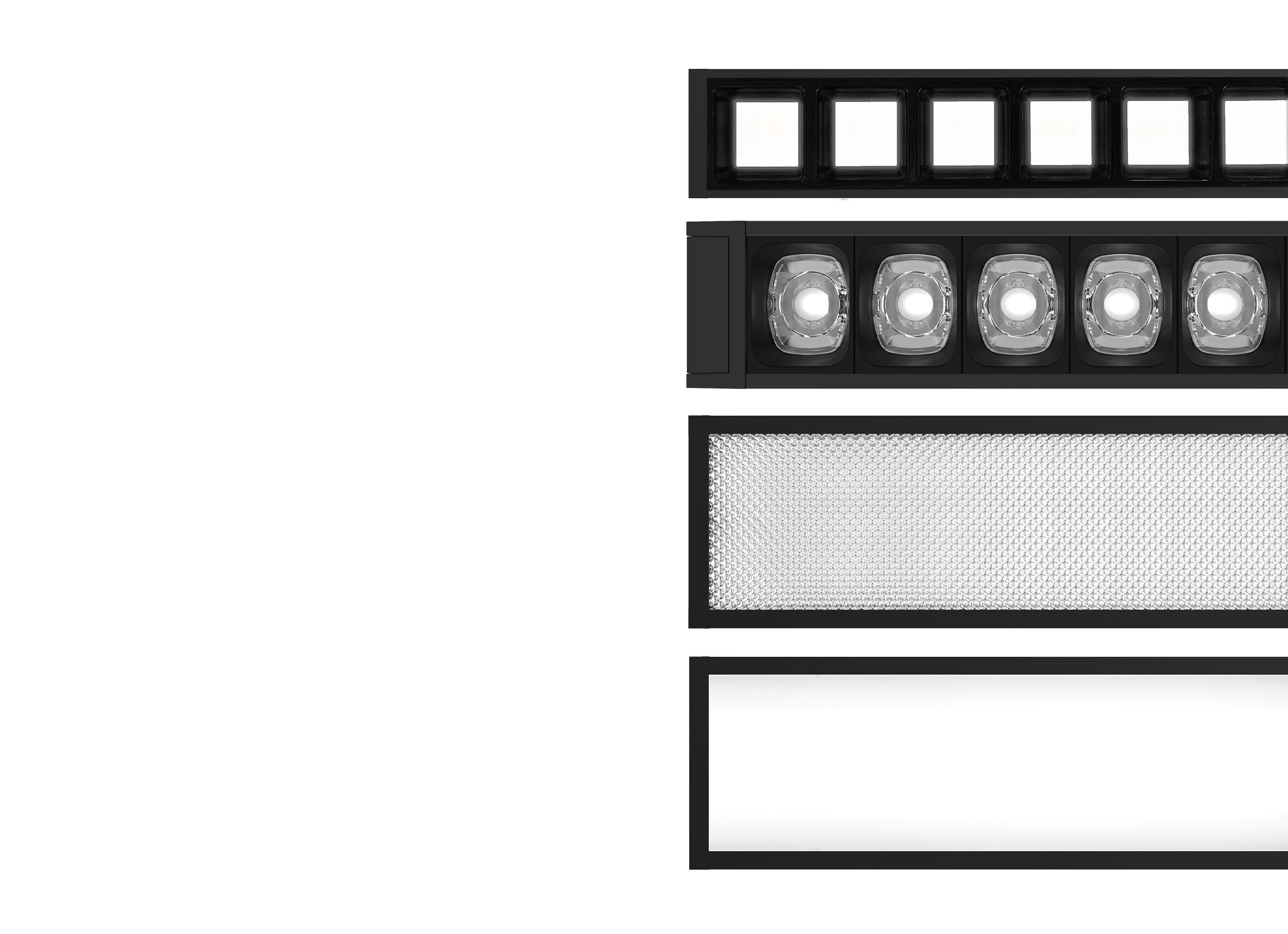Алюминиевый светодиодный подвесной светильник TARGETTI Logico Easy ARCH-00123154 - Вид №4