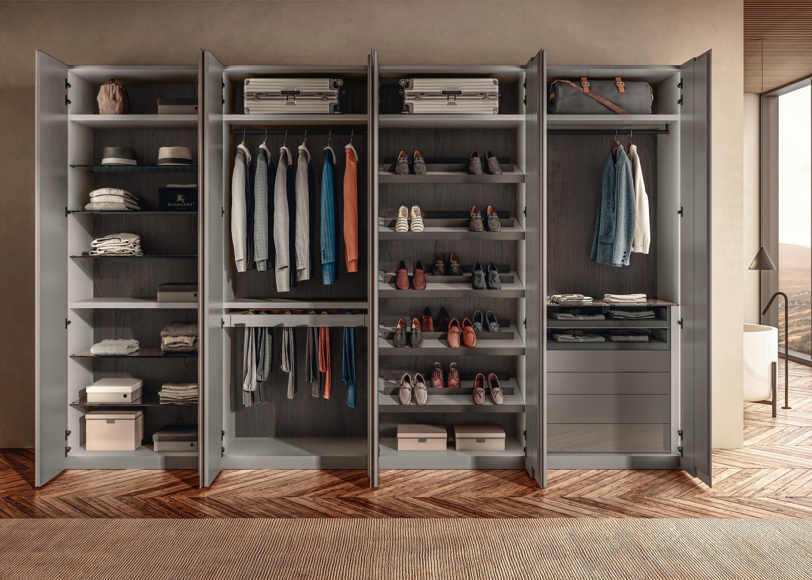 Модульный шкаф Lago N. O. W ARCH-00076211 - Вид №3