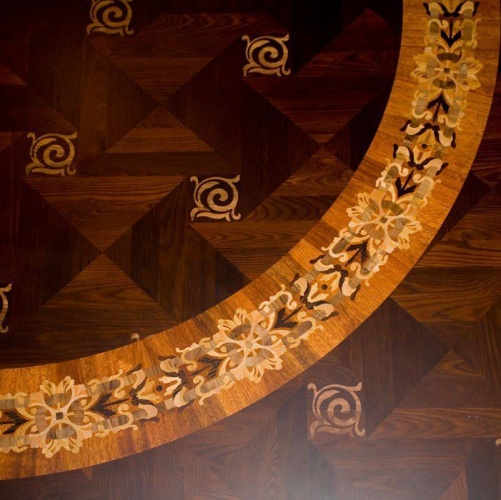 Штучный паркет Premier parquet Экстра Венге Селект (Гладкая) 600х80 мм 2600500077 - Вид №4