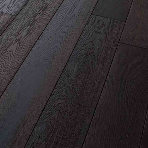 Массивная доска Magestik floor С покрытием Термо Дуб Селект с брашью (Текстурированная) 400-1800х125 мм MGK Magestic floor 2600300222 - Вид №4