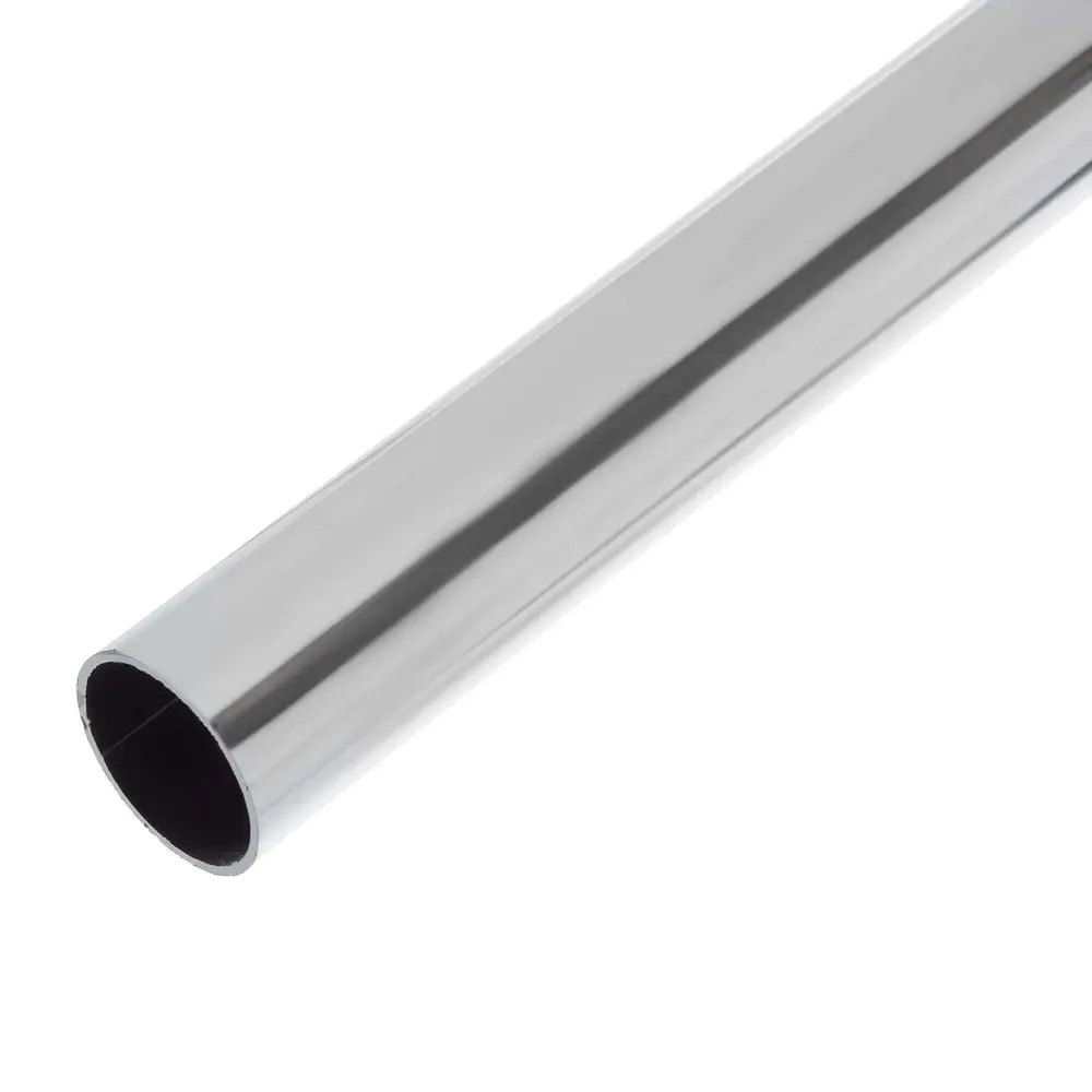 Труба круглая ⌀25 мм L-1000 мм 0.6 мм хром 88458244 STLM-2192577 PALLADIUM 