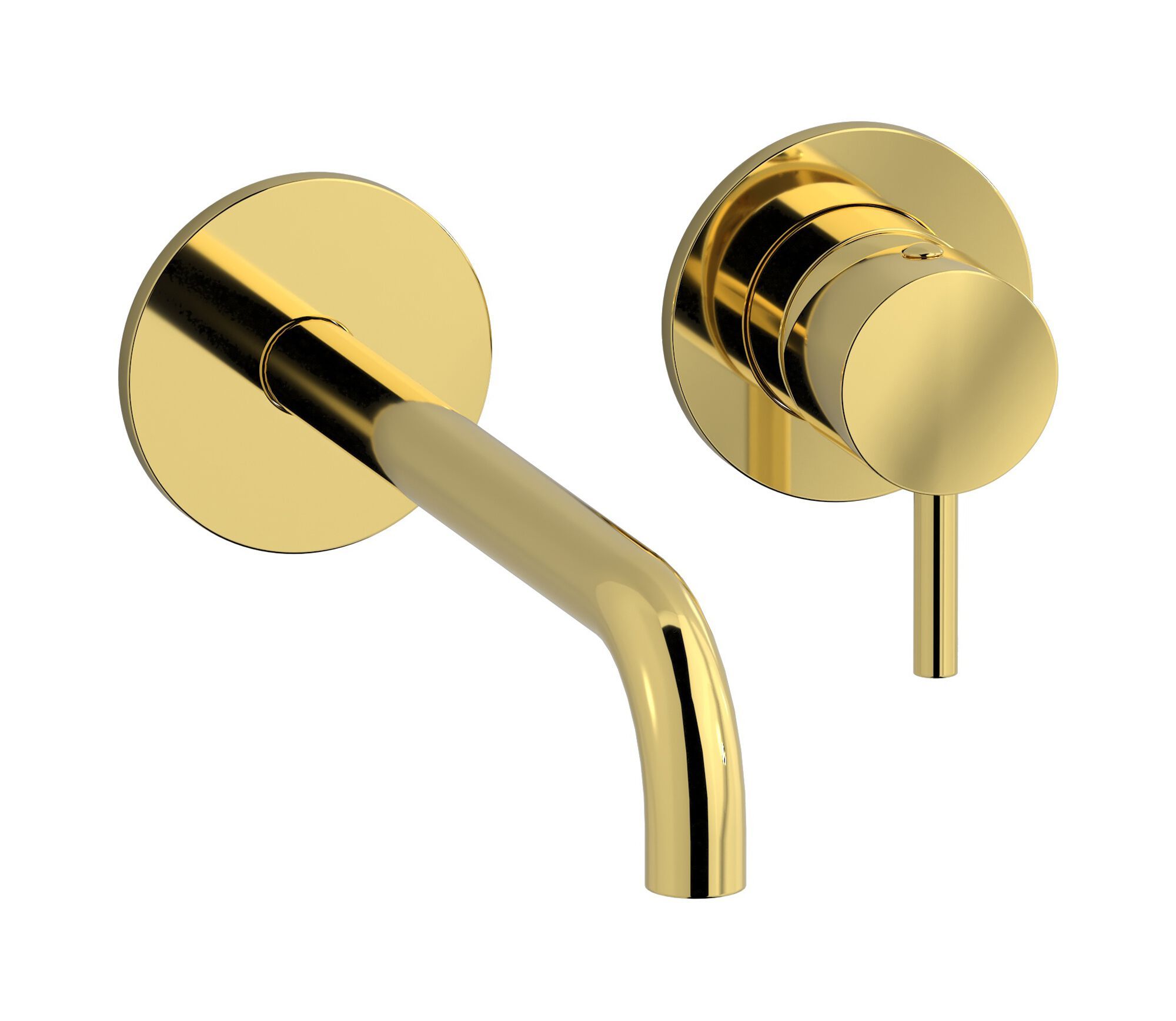 Настенный смеситель для раковины с 2 отверстиями IB Милан Турин ARCH-00149731 - Вид №8