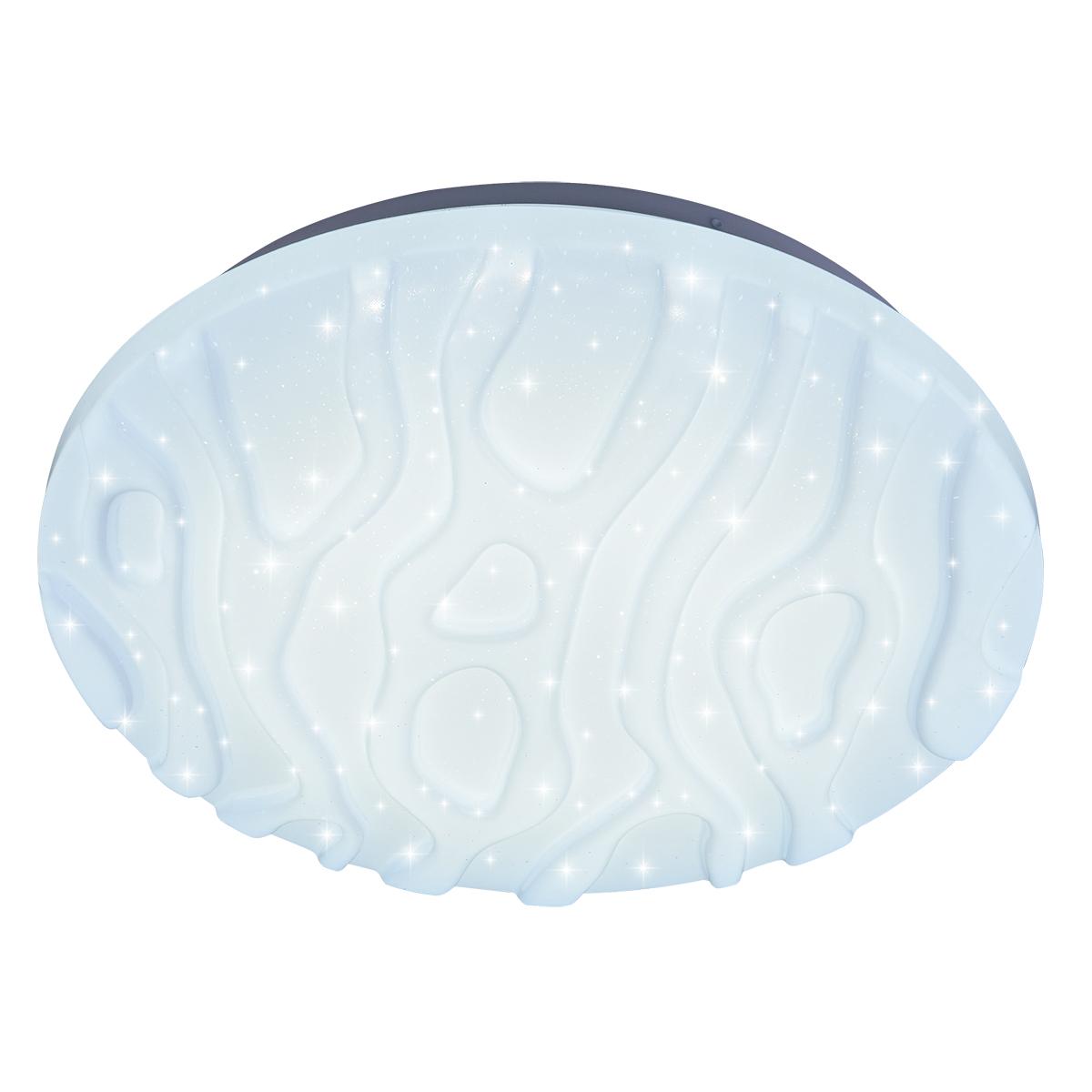 Потолочный светодиодный светильник IDLamp Onde 375/40PF-LEDWhite IDLAMP ONDE 204226 Белый - Вид №3