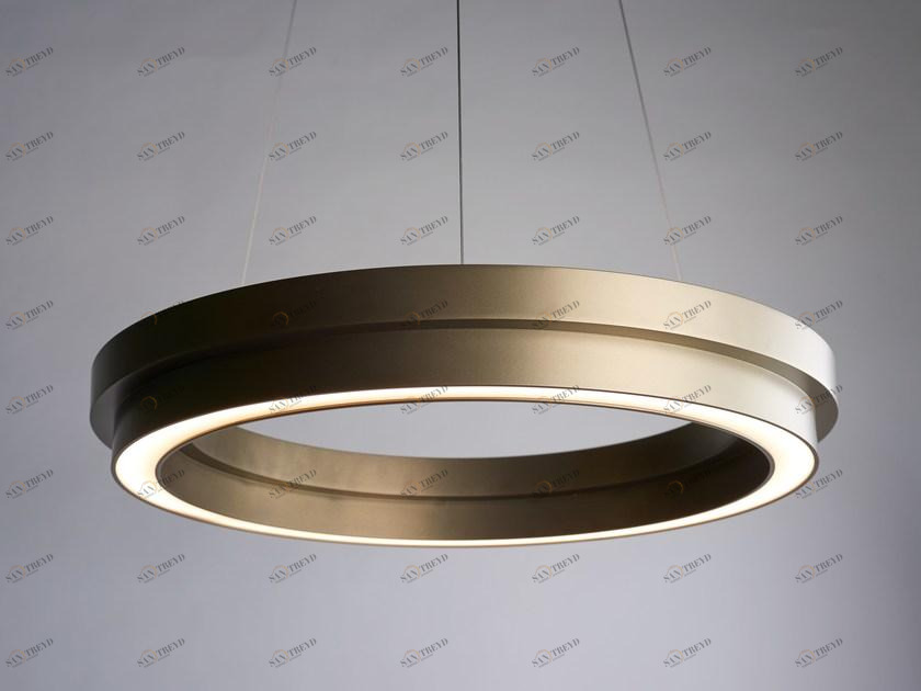 Karice Lighting Светодиодный подвесной светильник прямого и непрямого света из алюминия sun-id-1498214