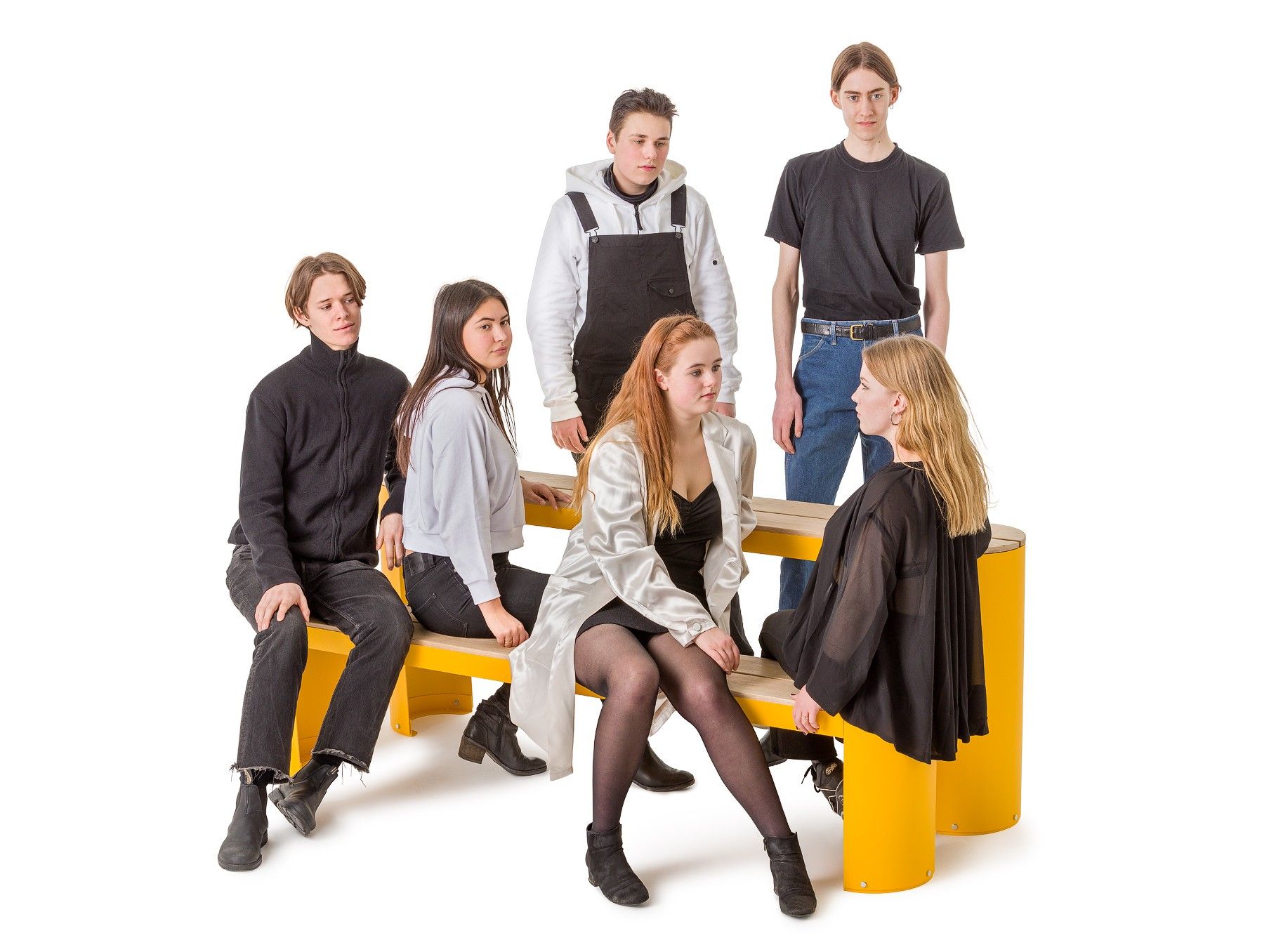 Скамья без спинки Nola Industrier Urban play ARCH-00142395 - Вид №3