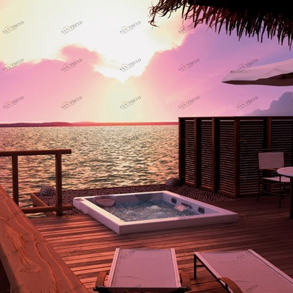 Мини-бассейн встроенный Unique Base 9445-078 Jacuzzi 9445078