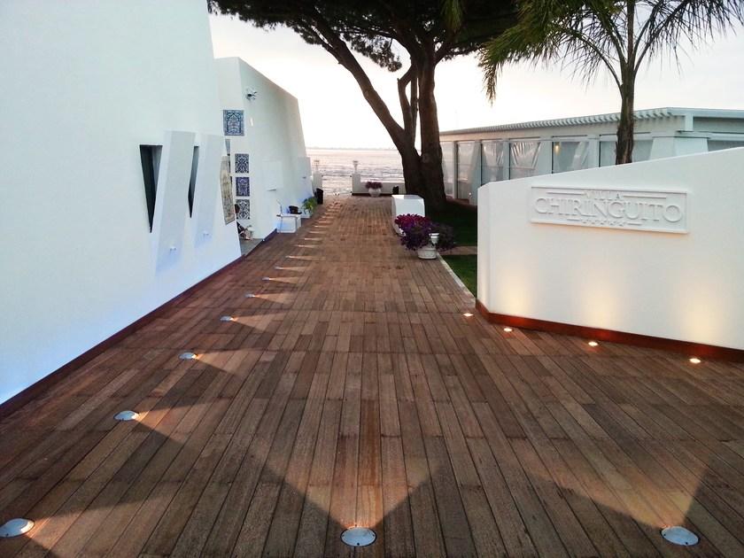 SIMES Напольный светильник ступеньки из литого под давлением алюминия Sparks sun-id-1469227 - Вид №4