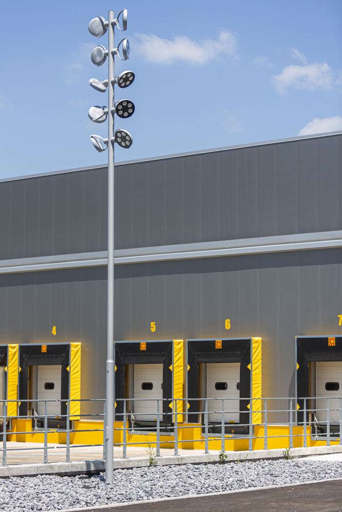 8840618 Проектор Platek SUN Large Proiettore  SUN Large Floodlight - 6 COB LED 3000K 60°  - Вид №7