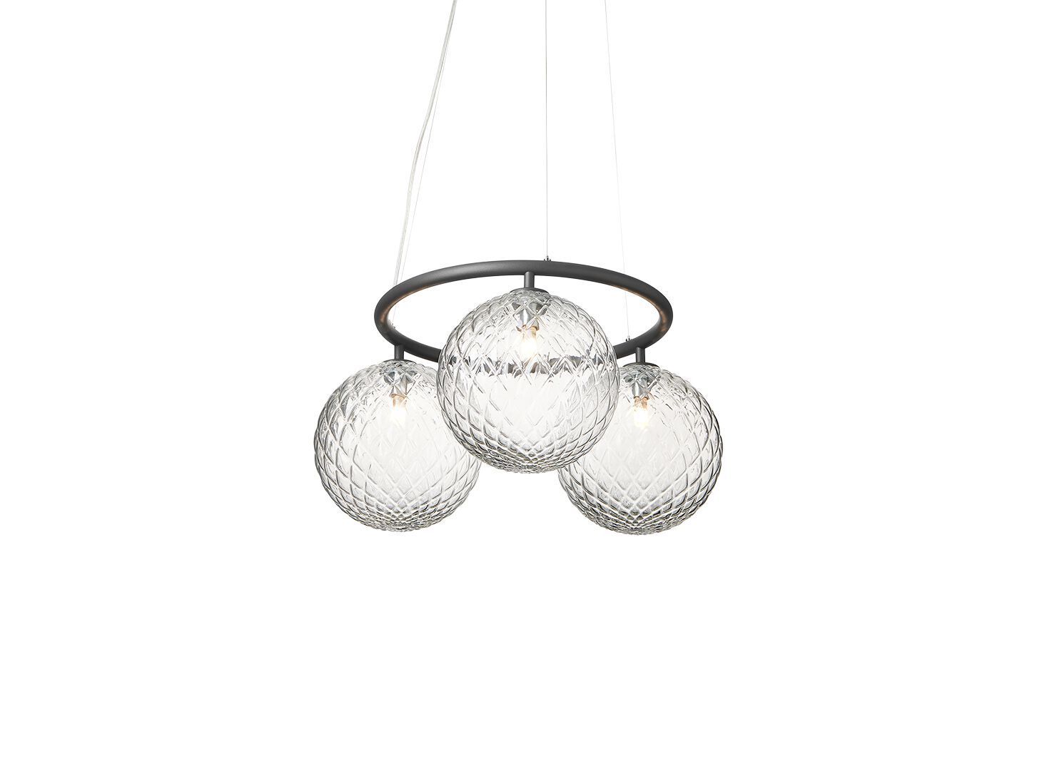 Стеклянный светодиодный подвесной светильник Nuura Miira ARCH-00123150