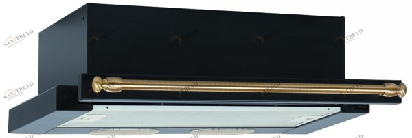 291128 Вытяжка Teka LS 60 ANTHRACITE-BRASS Россия 