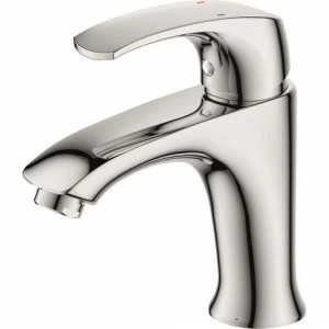 Orange Astin M21-021cr однорычажный смеситель для раковины Белый