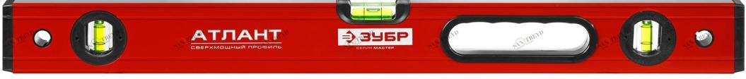 Уровень коробчатый Атлант усиленный 1200 мм Зубр 12623
