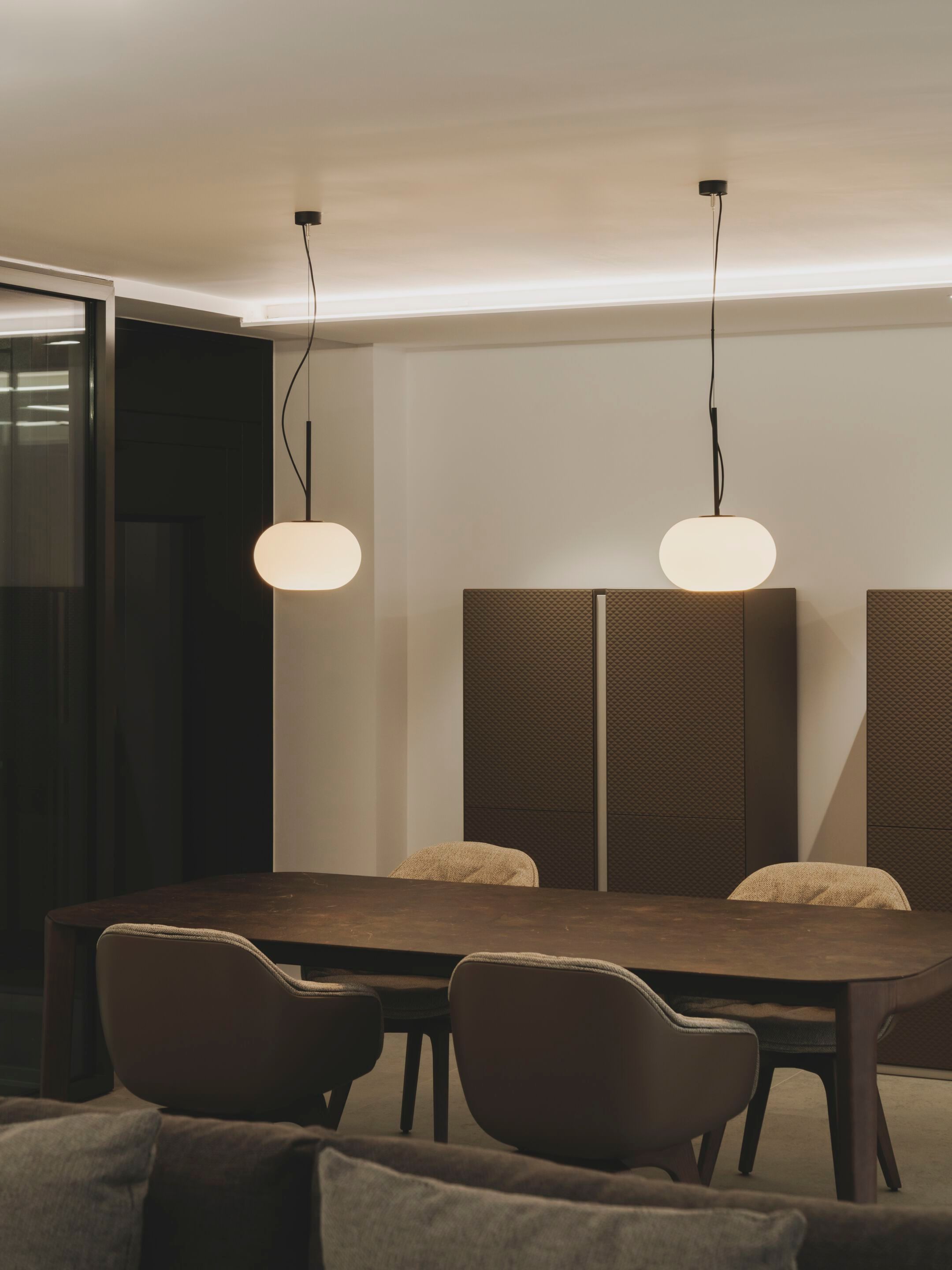 Подвесной светильник из дутого стекла Milan Iluminacion Span ARCH-00089356 - Вид №2