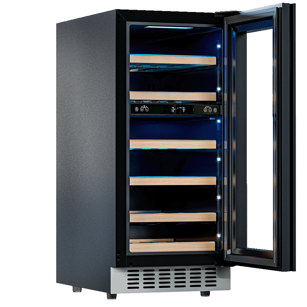 9186682 Винный шкаф Meyvel MV28NH-KWT2 белый STDN-0009002 - Вид №2